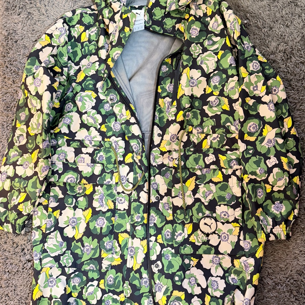 Puma X Liberty Rain Jacket